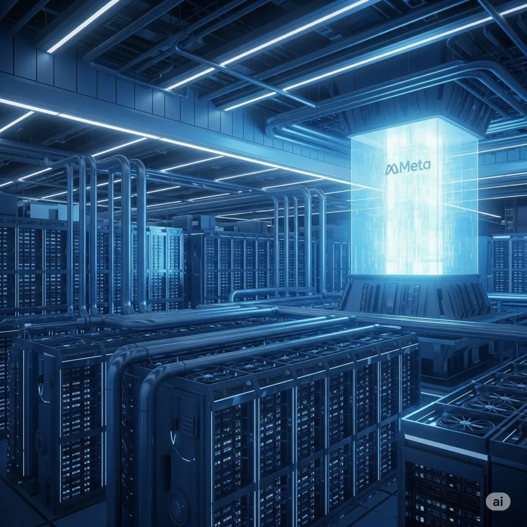 메타의 야심작: 초지능 AI 기가와트 데이터센터가 이끌 미래! 2 기가와트 데이터센터